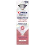 Crest, 3D White Brilliance, Паста за избелване с пероксид, мента, 107g