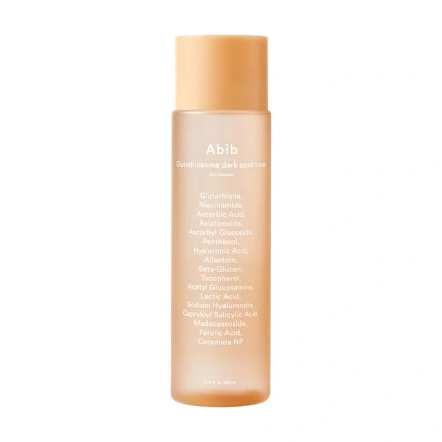 Abib, Glutathiosome Dark Spot Toner Skin Booster, Тонер за осветляване на петна, 200 ml