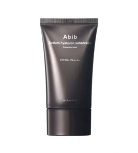 Abib, Sedum Hyaluron Слънцезащитен крем, Хидратираща слънцезащита, 50 ml
