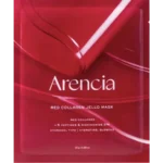 Arencia, Червена колагенова желе маска, Гел маска за стегнатост, 25g