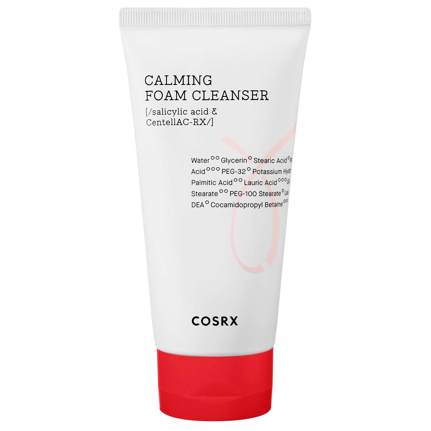 Cosrx, AC Collection Calming Foam Cleanser, Успокояваща пяна за кожа, предразположена към акне, 150 ml
