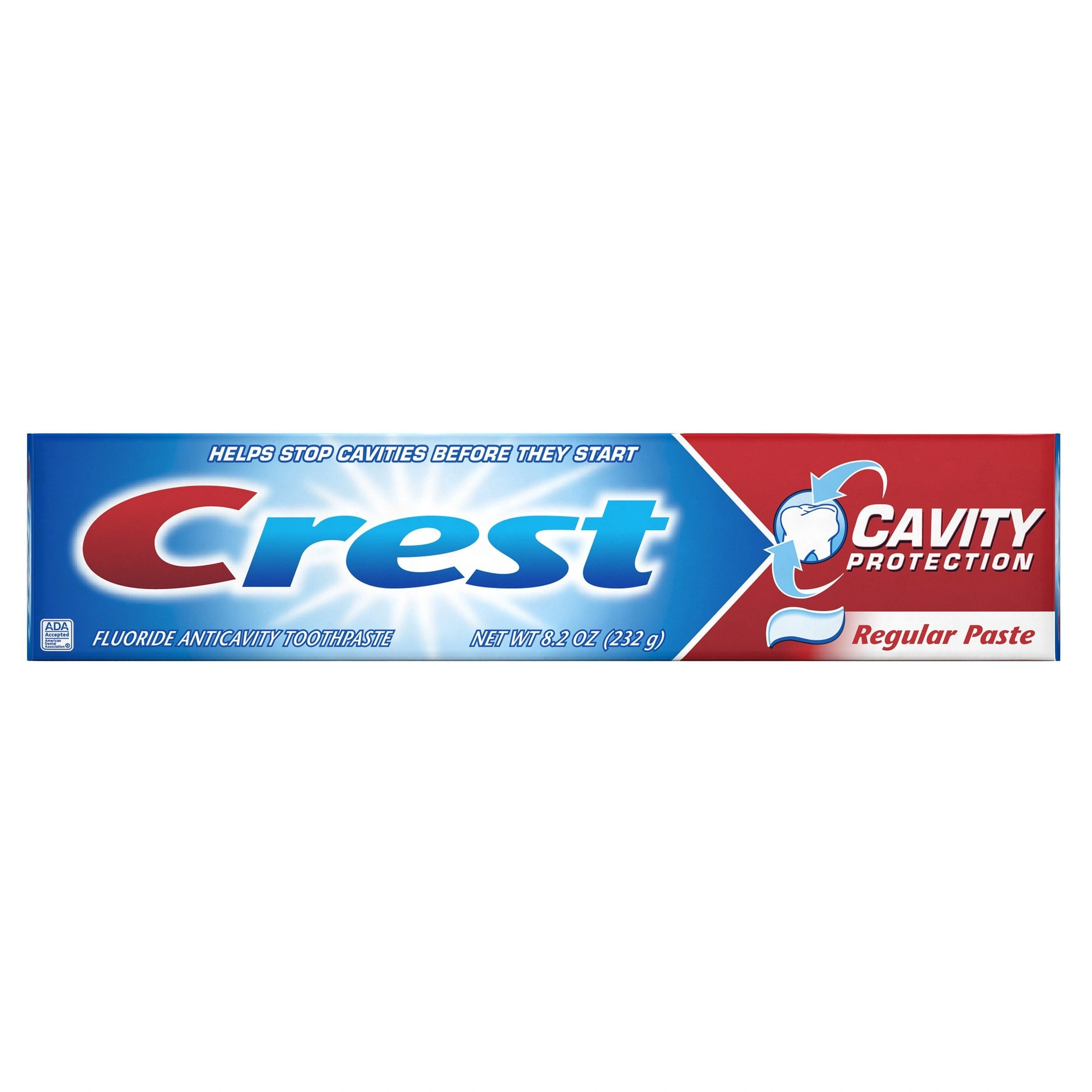 Crest, Паста за зъби с флуор за защита от кариеси, 232g