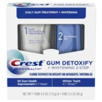 Crest, Pro-Health Gum Detoxify + Whitening Two-Step Toothpaste, Паста за здравето на венците и избелване, 178g