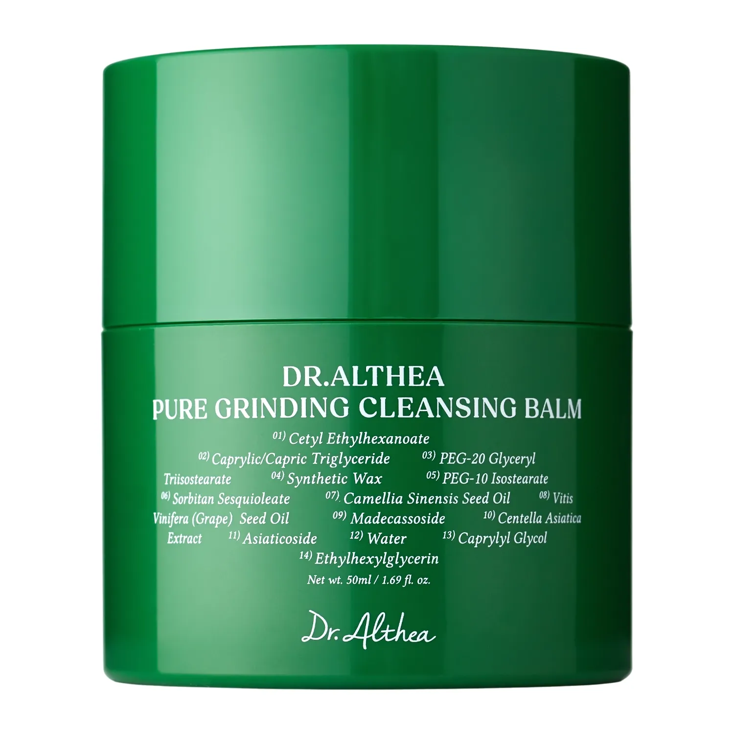 Dr. Althea, Чист балсам за почистване, Био балсам за почистване на лице, 50 ml
