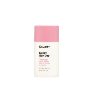 Dr. Jart+, Every Sun Day Tone‑Up Sun Fluid, Тонализиращ слънчев флуид с защита, 30 ml