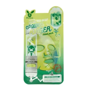 Elizavecca, Centella Asiatica Deep Power Ringer Mask Pack, Успокояваща и хидратираща маска, 23 ml