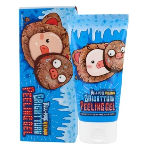 Elizavecca, Milky Piggy Hell-Pore Vitamin Bright Turn Peeling Gel, Изсветляващ ексфолиант, 150 ml