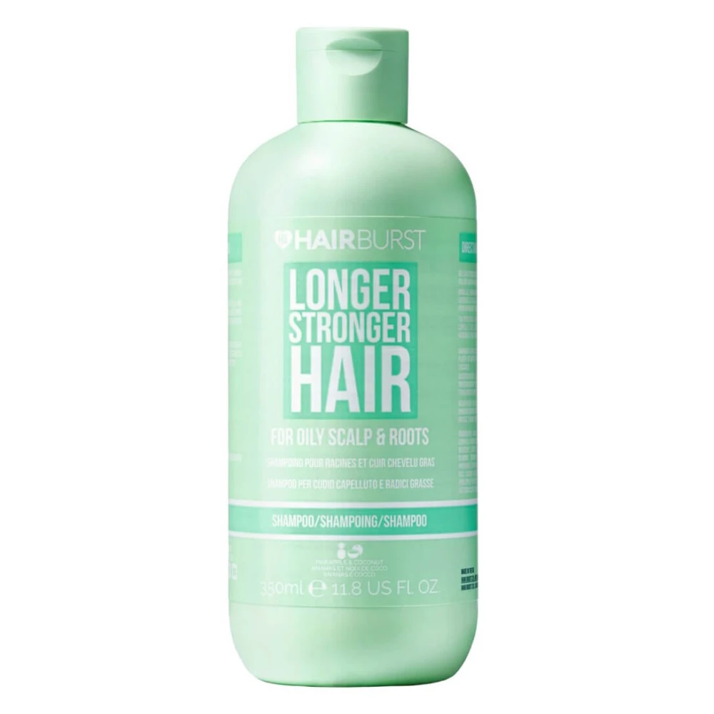 Hairburst, Шампоан за мазна скалп и корени, 350 ml