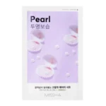 Missha, Airy Fit Sheet Mask Pearl, Освежаваща и хидратираща маска, 19 g