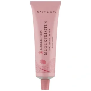 Mary&May, Seoul Edition MUGUET & LOTUS Крем за ръце, Хидратиращ крем за ръце, 50 ml