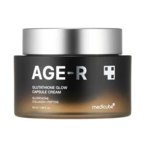 Medicube, AGE-R Glutathione Glow Capsule Cream, Ревитализиращ крем за осветяване, 50 ml