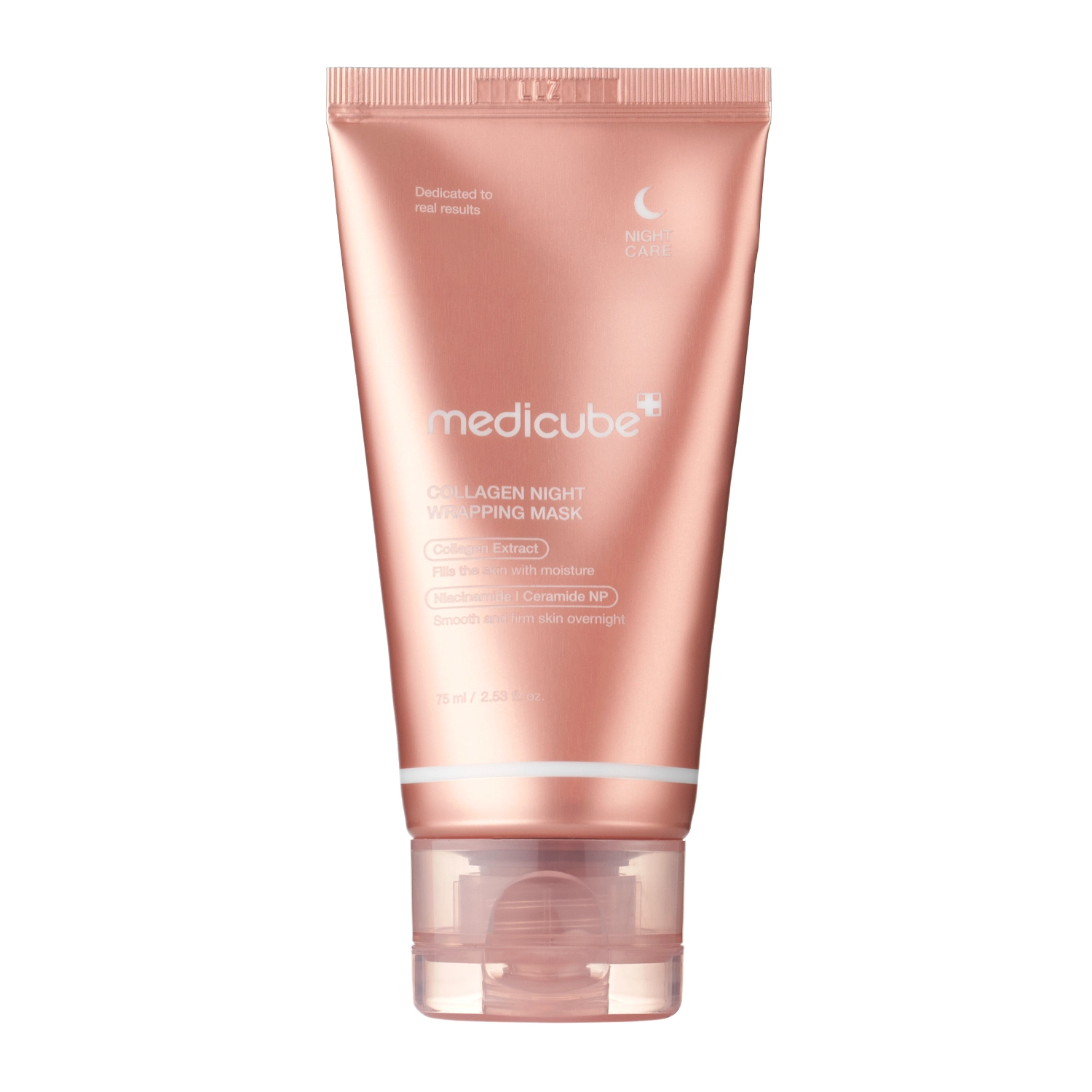 Medicube, Collagen Night Wrapping Mask, Нощна маска за стягане и хидратация, 75 ml
