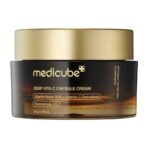 Medicube, Дийп Вита С Капсулен Крем, Крем за осветяване с стабилизирана витамин С, 55 g