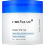 Medicube, Zero Pore Pads 2.0, Падове за ексфолиране и регулиране на себума, 70 пластира