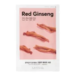 Missha, Airy Fit Sheet Mask Red Ginseng, Маска с червен женшен, 19 g