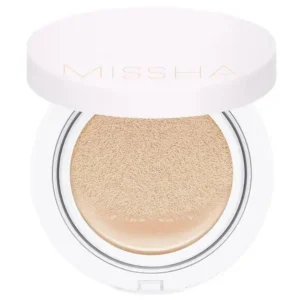 Missha, Magic Cushion Cover Lasting SPF50+/PA+++, Компактен фон дьо тен с SPF, 15 g