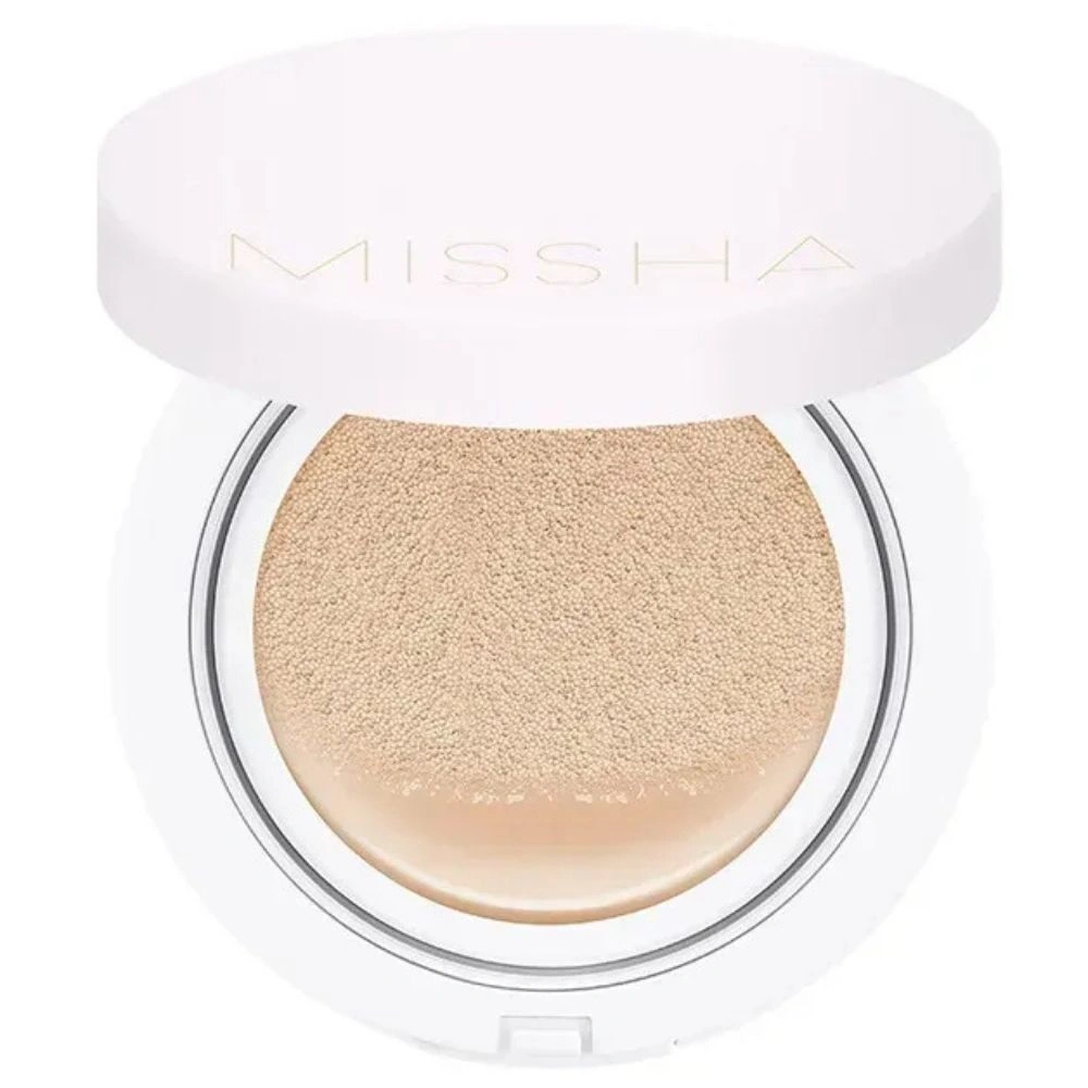 Missha, Magic Cushion Cover Lasting SPF50+/PA+++, Компактен фон дьо тен с SPF, 15 g