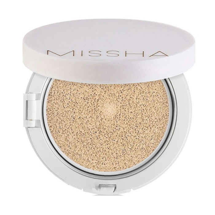 Missha, Magic Cushion Moist Up SPF50+/PA+++ No.21, Хидратираща подложка с SPF защита, 15 g