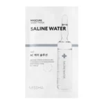 Missha, Mascure AC Care Solution Sheet Mask (Saline Water), Хидратираща и успокояваща маска, 28 ml