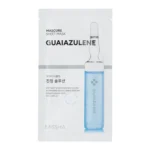 Missha, Mascure Calming Solution Sheet Mask (Guaiazulene), Успокояваща и хидратираща маска, 27 ml