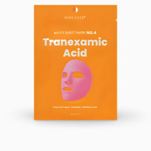 Nine Less, My Fit Sheet Mask No.4 Tranexamic Acid, Маска за осветление на петна, 20 g