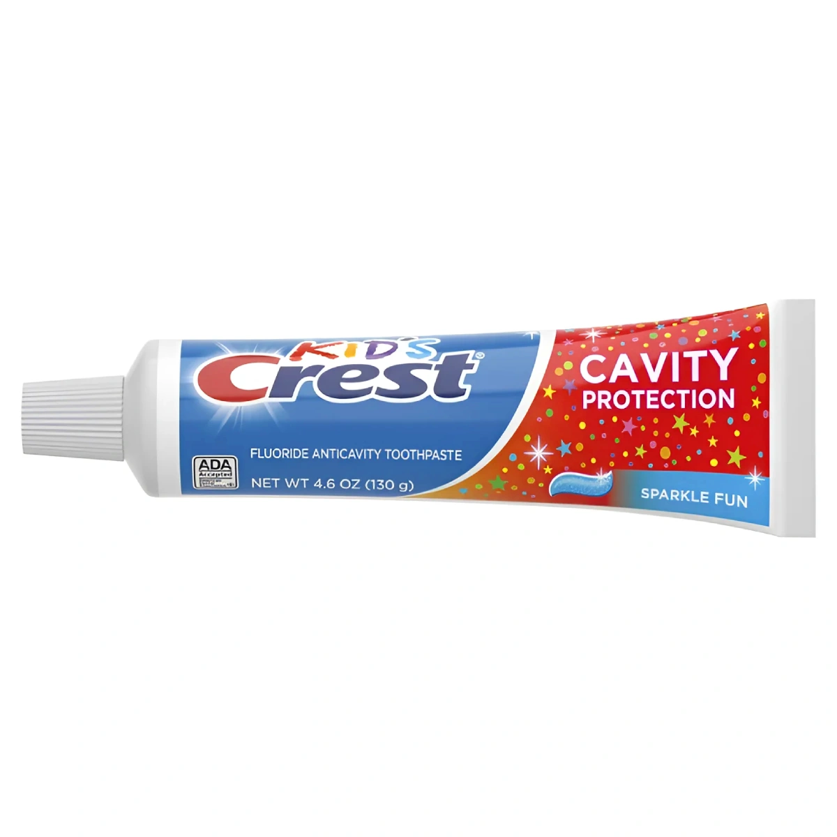 Crest, Паста за зъби за деца с защита от кариес Sparkle Fun, 130 g