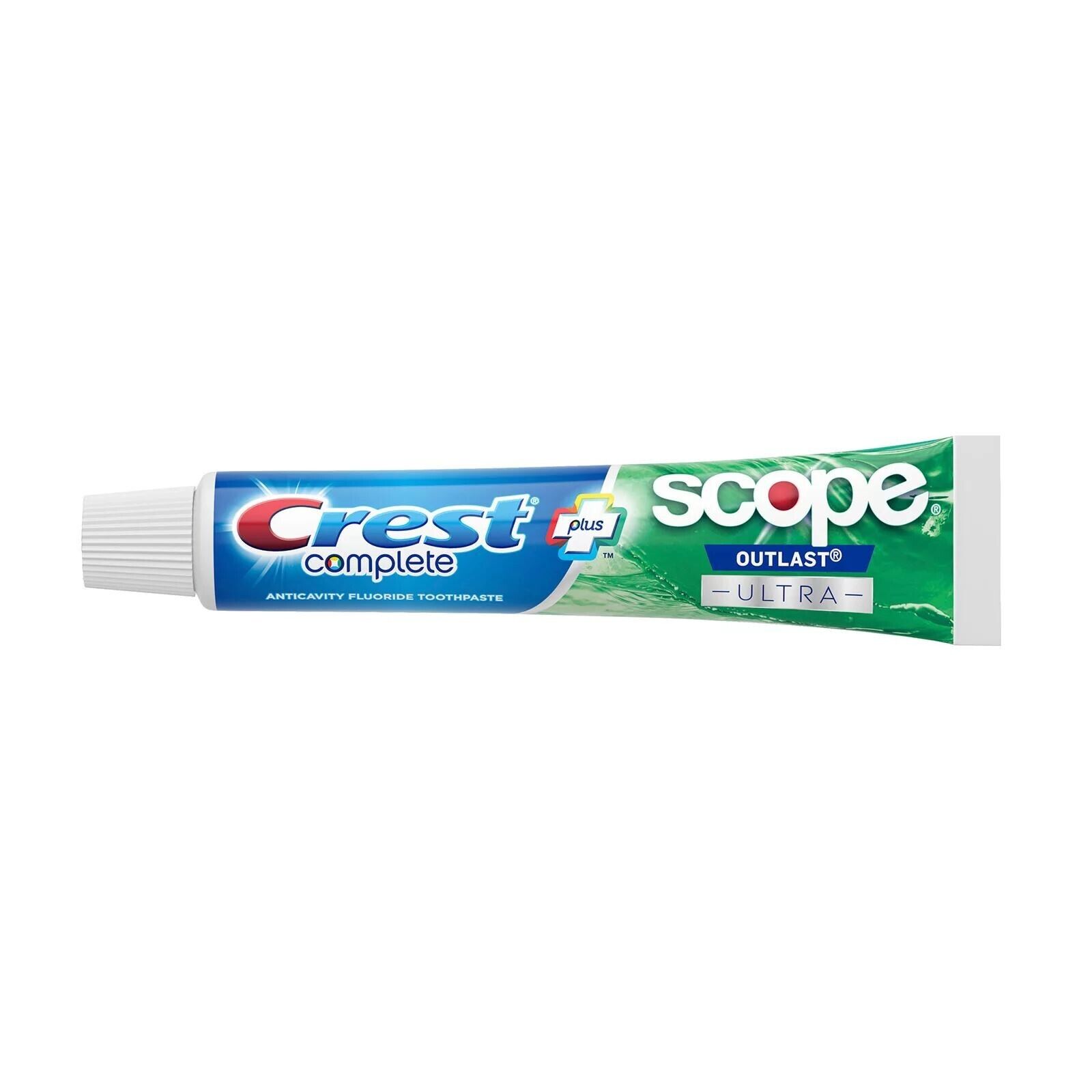 Crest, Complete Plus Scope Outlast Ultra Toothpaste, Паста за зъби с дълготрайна свежест, 178 g