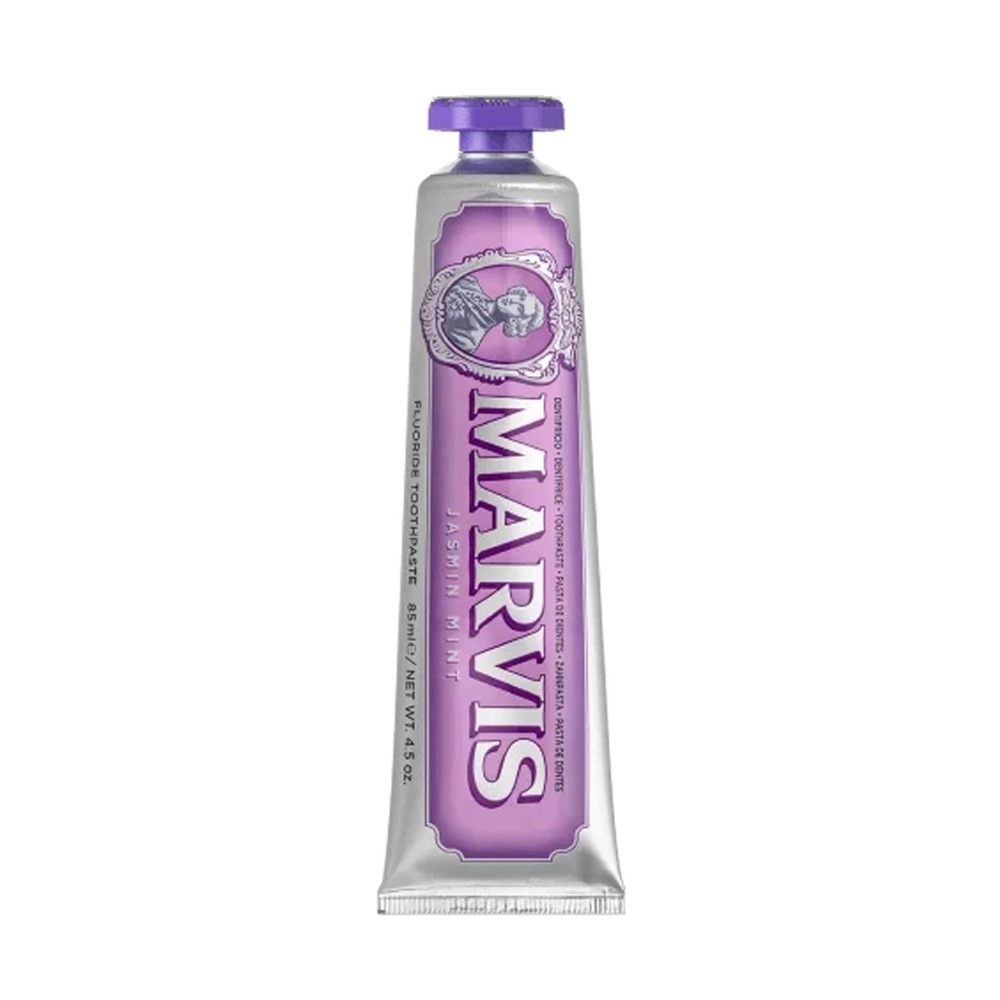 Marvis, Паста за зъби Жасмин и мента, Цветна и свежа паста за зъби, 85 ml