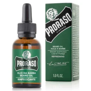 Proraso, Масло за брада Refreshing, Улей за освежаване на брадата, 30 ml