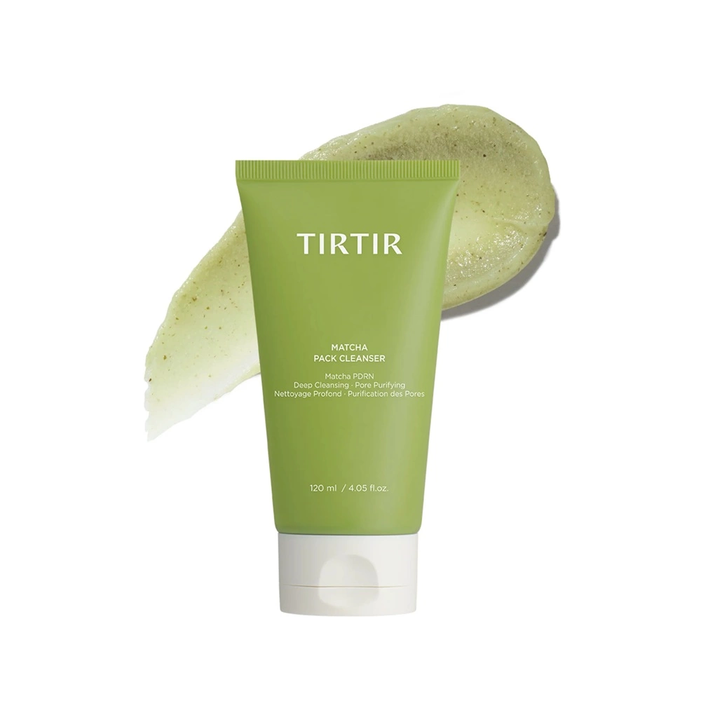 Tirtir, Matcha Pack Cleanser, Успокояващ и пречистващ гел-крем, 120 ml