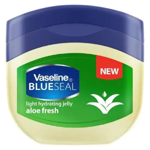 Vaseline, Blue Seal Aloe Fresh Petroleum Jelly, Хидратация и успокояване, 100 ml
