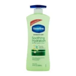 Vaseline, Интензивен успокояващ хидратиращ лосион за тяло с алое, Лосион за успокояване и хидратация, 600 ml