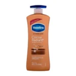 Vaseline, Интензивна грижа Какаово сияние Лосион за тяло, Хидратиращ лосион с какаово масло, 600 ml