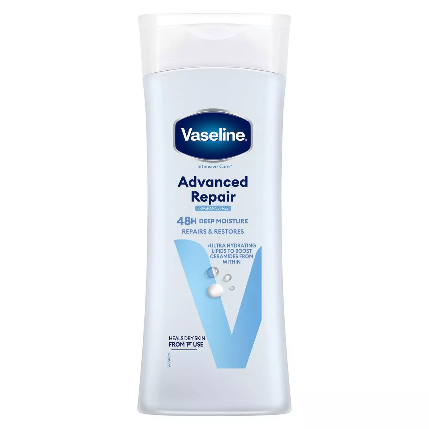Vaseline, Интензивна грижа напреднала възстановяване, Лосион за суха кожа, 400 ml
