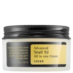 Cosrx, Advanced Snail 92 All in One Cream, Крем с муцин от охлюв,