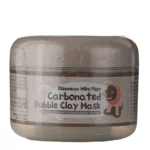 Elizavecca, Milky Piggy Carbonated Bubble Clay Mask, Пяна за лице с въглища, 100 ml
