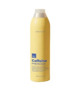 Nine Less, Root-Biome™ Caffeine Scalp Shampoo, Шампоан за скалп с кофеин, 300 ml