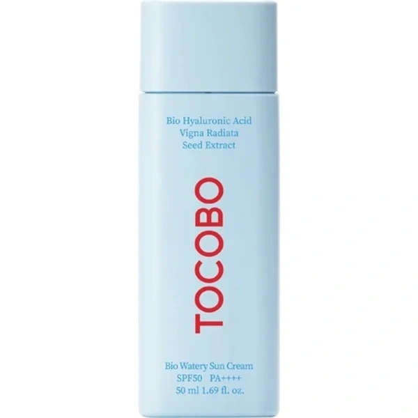 Tocobo, Bio Watery Sun Cream SPF50+ PA++++, Хидратиращ слънцезащитен крем, 50 ml