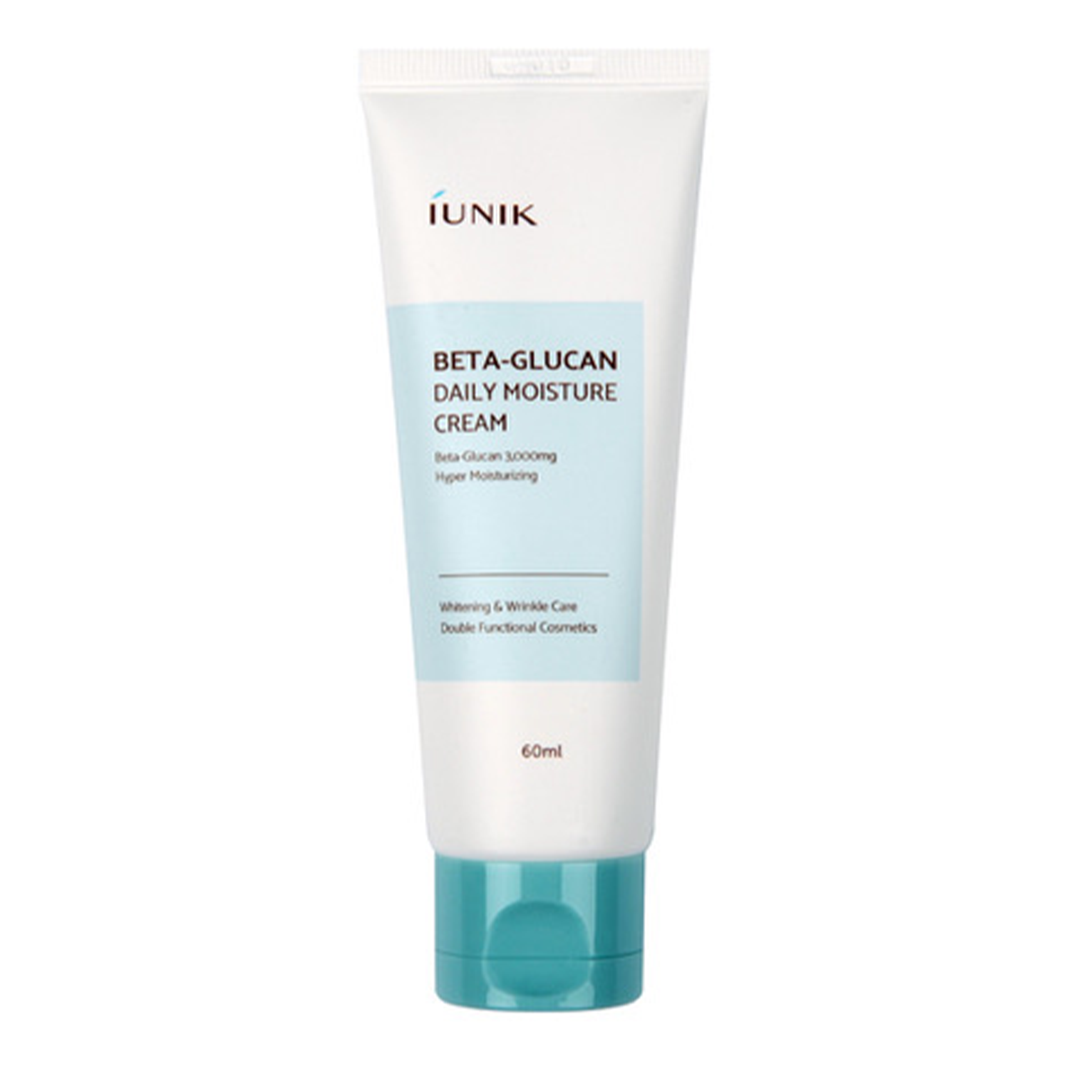 iUNIK Бета глюкан дневен хидратиращ крем, 60ml
