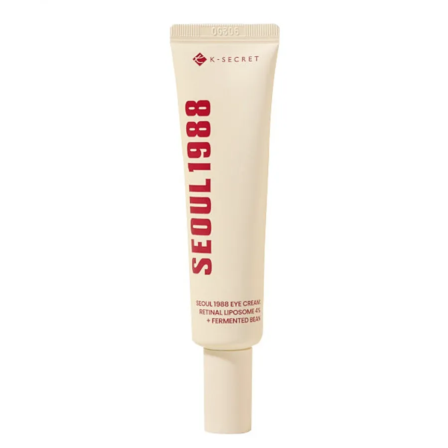 K-Secret, Seoul 1988 Крем за очи с ретинал лизозом 4% + ферментирали зърна, 30 ml