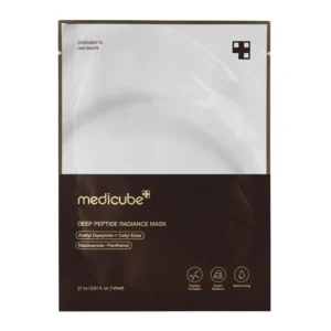 medicube Дълбока пептидна маска за сияние, 27ml