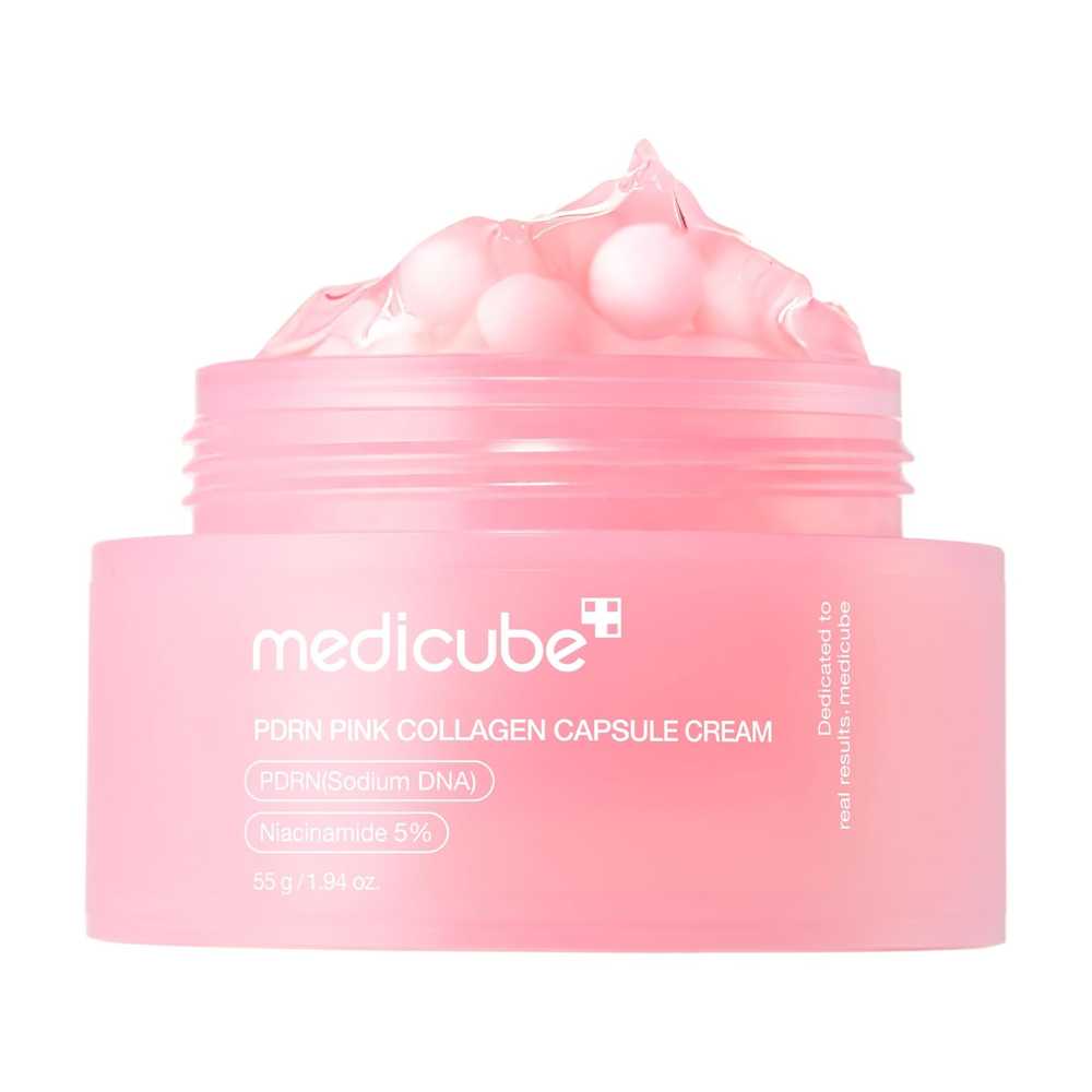 MEDICUBE PDRN Розов колагенов капсулен крем 55 g