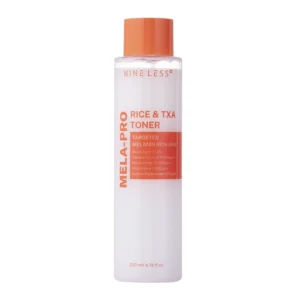 NINELESS MELA-PRO Рис и TXA Тонер, 200 ml