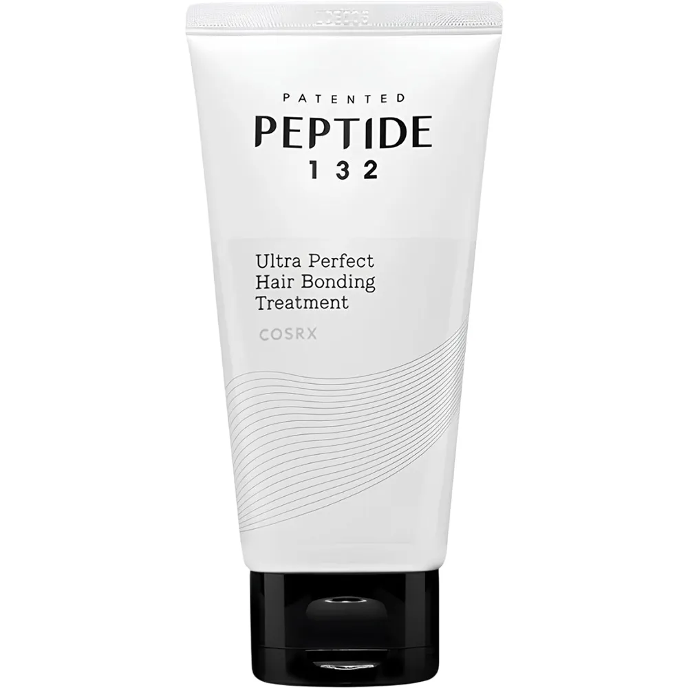 Cosrx, PEPTIDE-132 Ultra Perfect Hair Bonding Treatment, Лечение за укрепване на отслабени коси, 120 ml