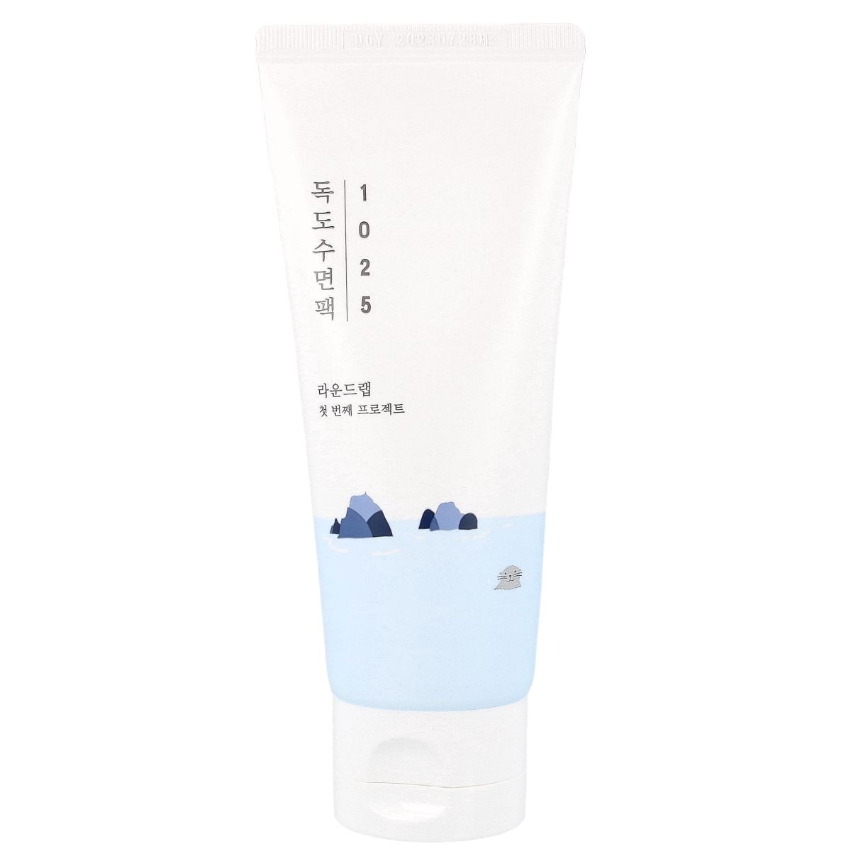 Round Lab, 1025 Dokdo Sleeping Pack, Хидратираща и успокояваща нощна маска, 100 ml