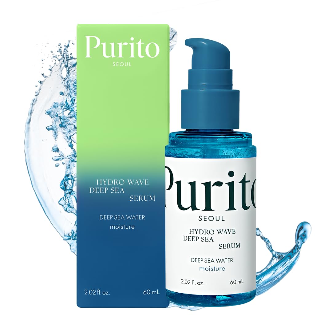 Purito, Hydro Wave Deep Sea Serum, Хидратиращ серум с морска вода, 60 ml