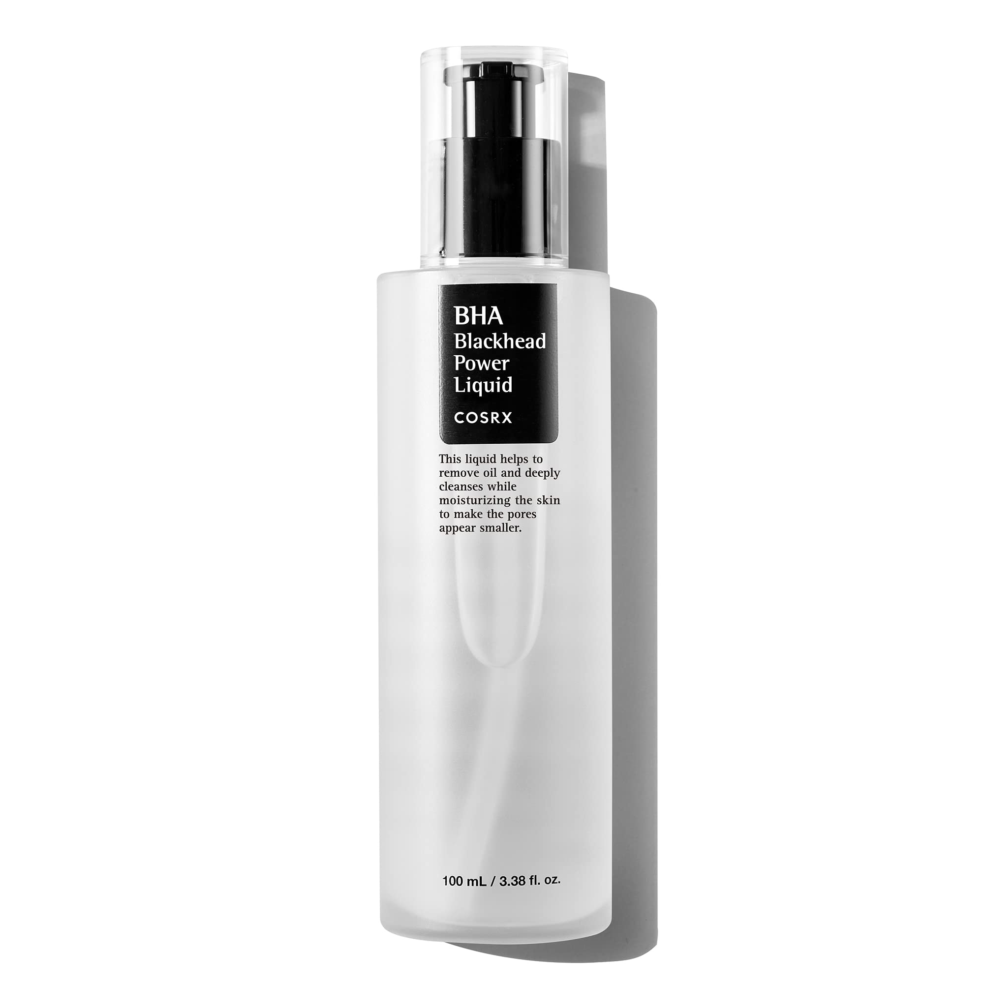Cosrx, BHA Blackhead Power Liquid, Ликвид за ексфолиране на пори, 100 ml