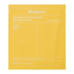 Biodance, Radiant Vita Niacinamide Real Deep Mask, Хидратираща и осветляваща маска, 34 g
