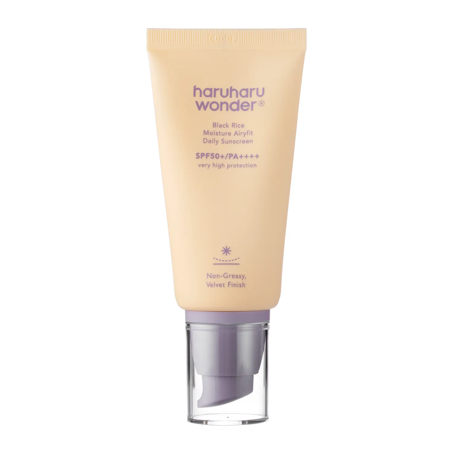 Haruharu WONDER Черен ориз Хидратиращ Лек дневен слънцезащитен крем SPF50+ PA++++ 50ml