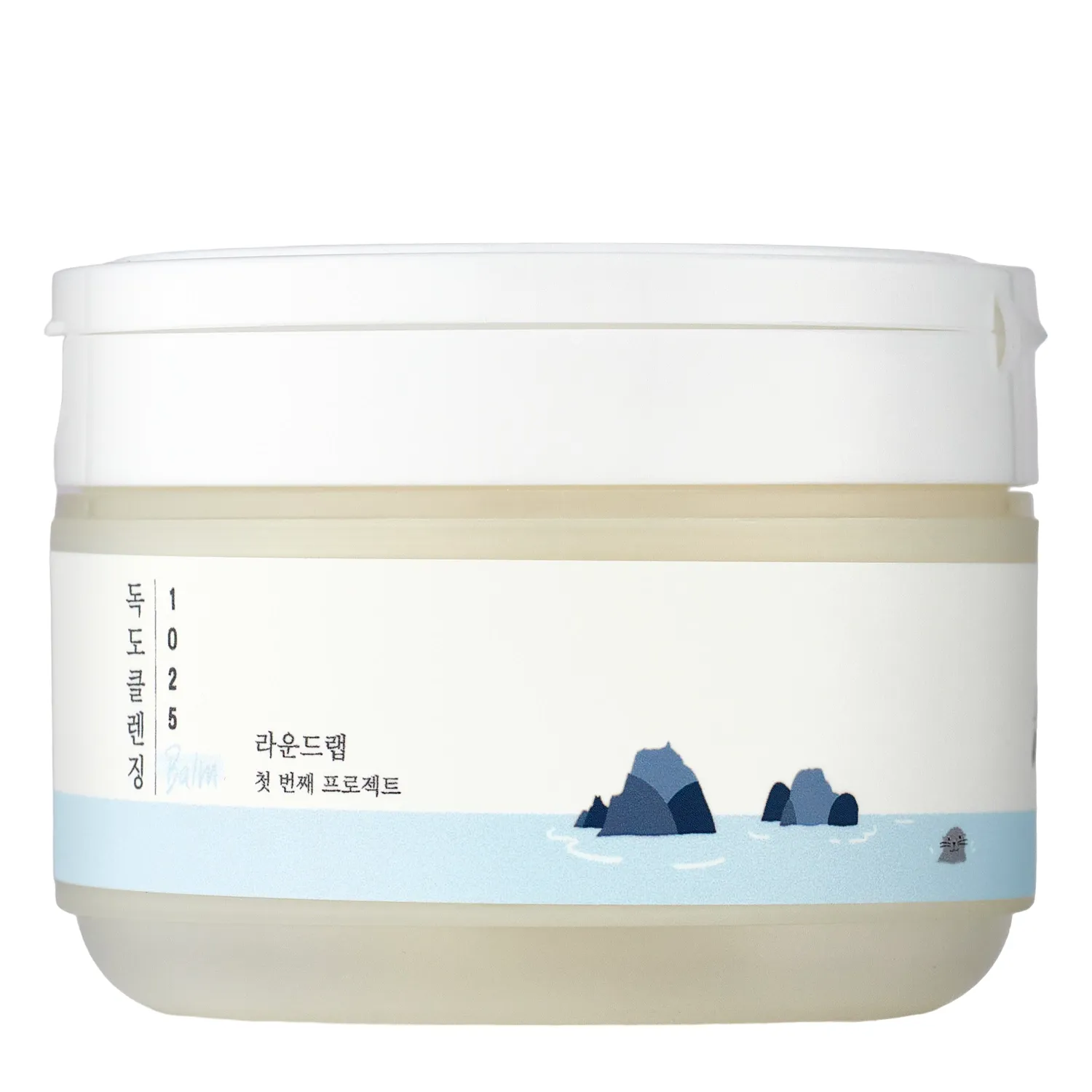 Round Lab, 1025 Dokdo Cleansing Balm, Хидратиращ почистващ балсам, 100 ml